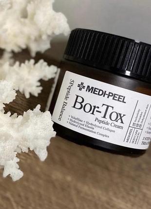 Ліфтинг-крем з пептидным комплексом medi-peel bor-tox peptide cream