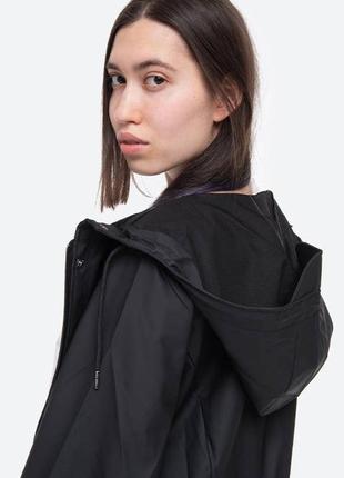 Плащ rains curve jacket black7 фото