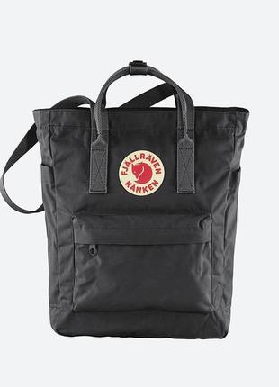 Рюкзак-сумка fjallraven kanken totepack f23710 550