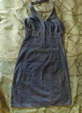 Сарафан джинсовий
