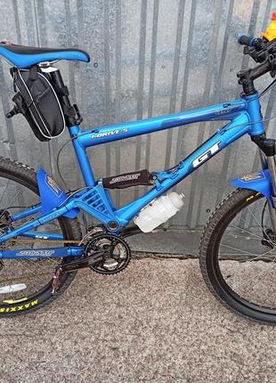 Велосипед двох підвіс gt i-drive 5 (б/в)