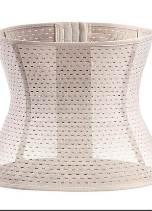Корегуюча нижня білизна, корсет для утяжки живота, корсет на крючках, корсет для схуднення