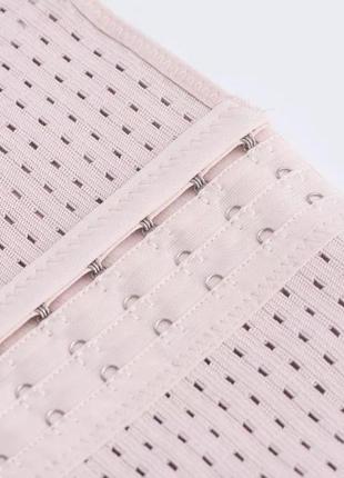 Корегуюча нижня білизна, корсет для утяжки живота, корсет на крючках, корсет для схуднення