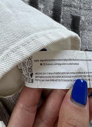 Плотний котоновий топ pull & bear 8