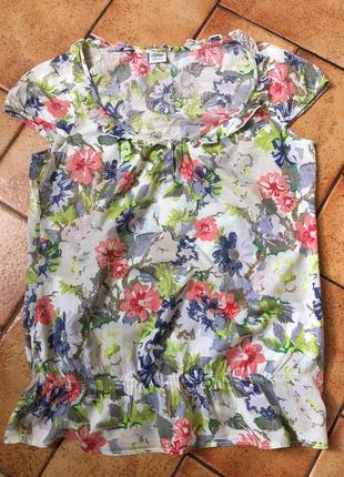Блуза esprit очень красивая