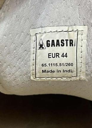Кросівки шкіряні gaastra original, 44р. 29 см, упоряд. відмінне!8 фото