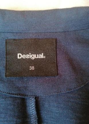 Стильный жакет пиджак кардиган desigual 38 р.