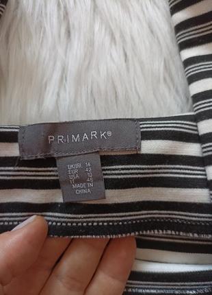 Сарафан в полоску primark3 фото