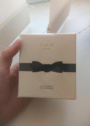 Avon luck 50мл парфумна вода1 фото