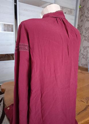 Шикарна жіноча віскозна блуза4 фото