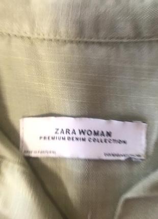 Zara трендове  плаття-сорочка, довга сорочка, дуже красива!!5 фото