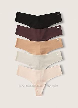 Бесшовные трусики victorias secret оригиал виктория сикрет