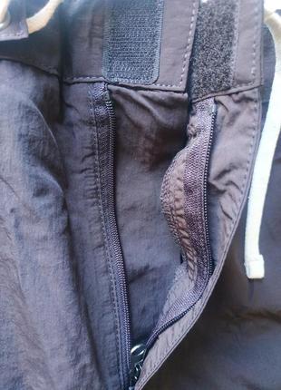 Чоловічі шорти-плавки з кишенями h&m6 фото