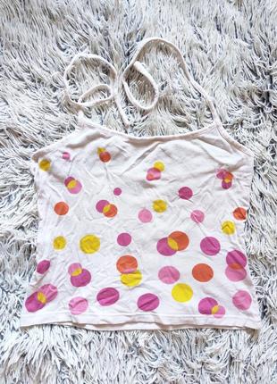 Яскравий топ ( розмір s, hennes collection)