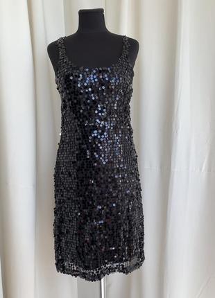 Сукня диско в паєтки діско пайетки платье