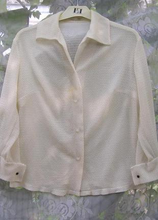 Сорочка з запонками