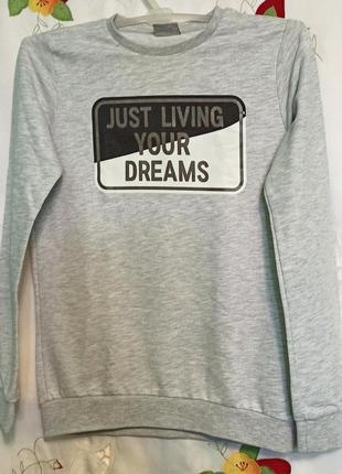 Новий реглан на хлопчика 9-10років.