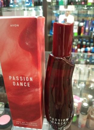 Туалетна вода passion dance для неї від avon