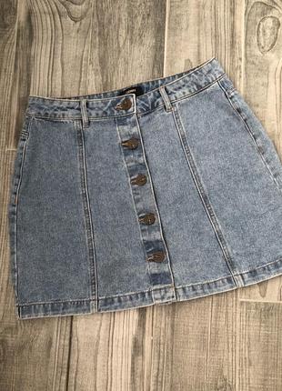 Джинсова спідниця denim