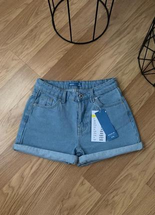 Джинсові шорти  mom fit