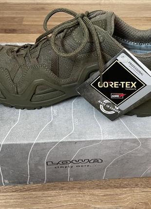 Lowa zephyr ii gtx lo tf (олива) ranger green