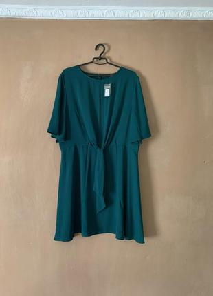 Сукня плаття зелене нове розмір 201 фото