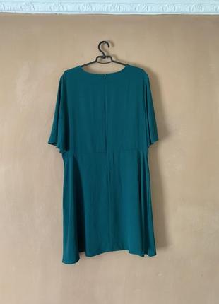 Сукня плаття зелене нове розмір 206 фото