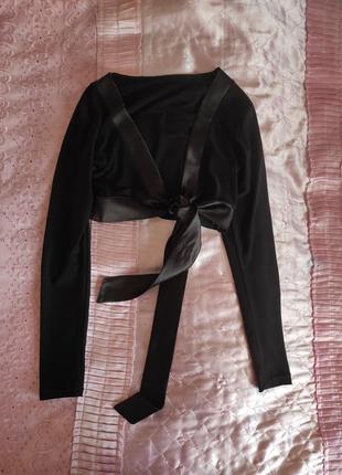 Сукня чорна атласна,розмір м-л3 фото