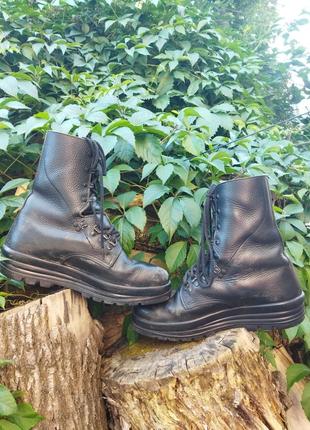 Берці армійські minerva швейцарія черевики високі - 29,5 см