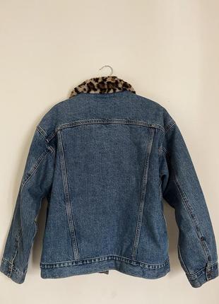 Levi's denim jacket2 фото