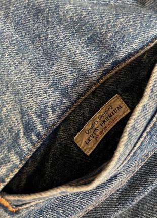 Levi's denim jacket5 фото