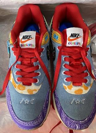 Кроссовки concepts x nike air max 1 “far out”8 фото