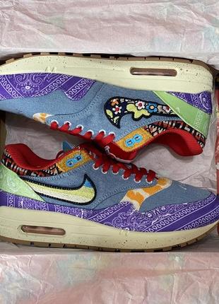 Кроссовки concepts x nike air max 1 “far out”3 фото
