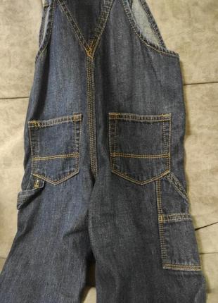 Комбінезон джинсовий 12-18 місяців, зріст 802 фото