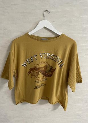 Футболка оверсайз