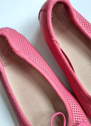 Шкіряні туфлі, балетки conguitos 2