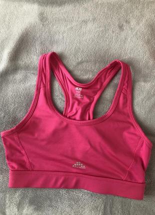 Спортивний топ h&m