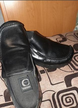 Туфли (кожа)