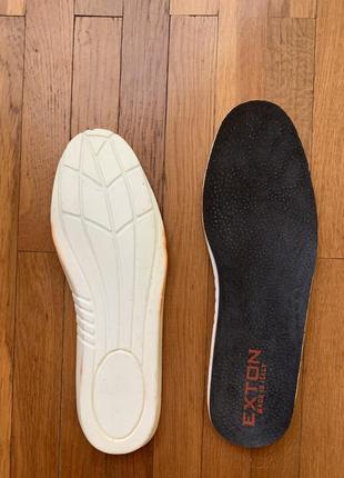 Шкіряні амортизуючі устілки 41-42р. exton