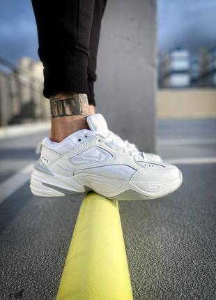 Чоловічі кросівки nike m2k tekno white grey