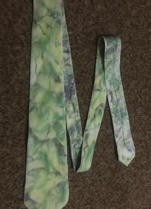 Шёлковый мужской галстук/краватка