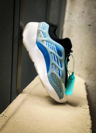Чоловічі кросівки adidas yeezy boost 700 v3 blue5 фото