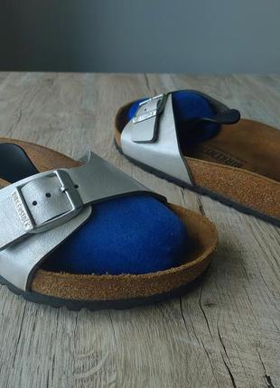 Сланці / сандалі birkenstock madrid sandals1 фото