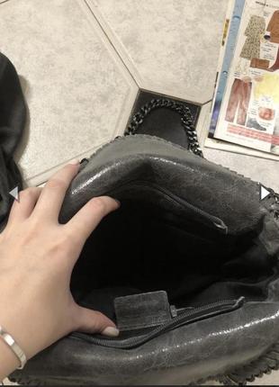 Шикарная кожаная сумка , италия 🇮🇹6 фото