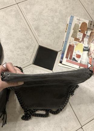 Шикарная кожаная сумка , италия 🇮🇹9 фото