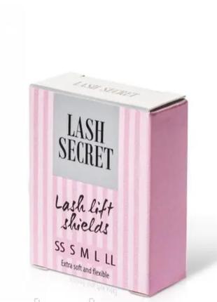 Комплект бігуді для ламінування вій lash secret (5 пар)