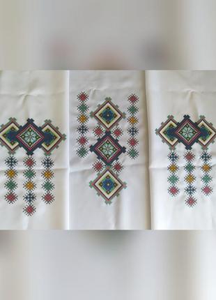 Вишиванка, вишита заготівля