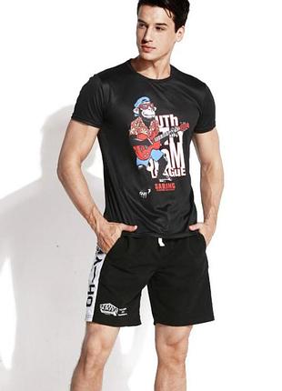 Черные бермуды gailang для пляжа