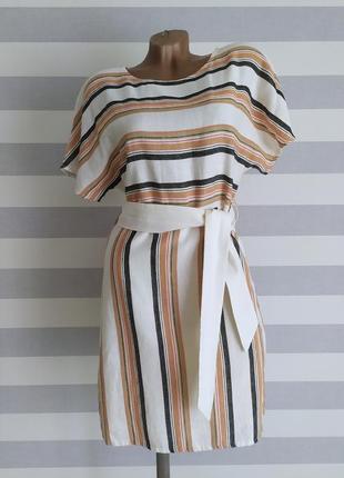 Сукня з красивою спинкою (льон+котон) yargici