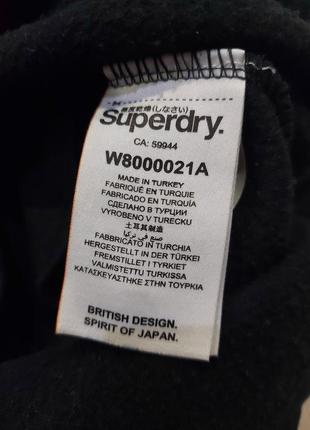 Теплое платье оверсайз superdry на байке 42-469 фото